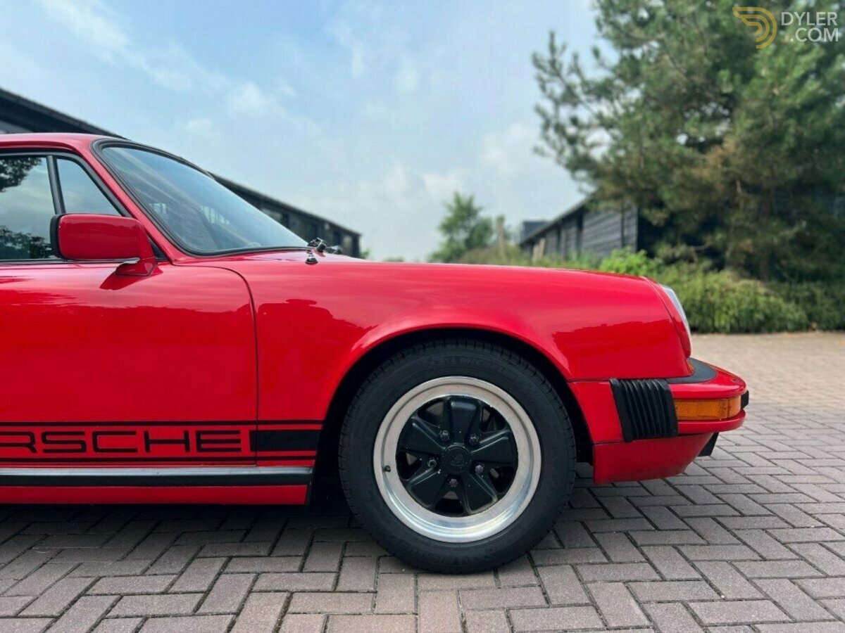 1984 Porsche 911 Carrera, foto 9