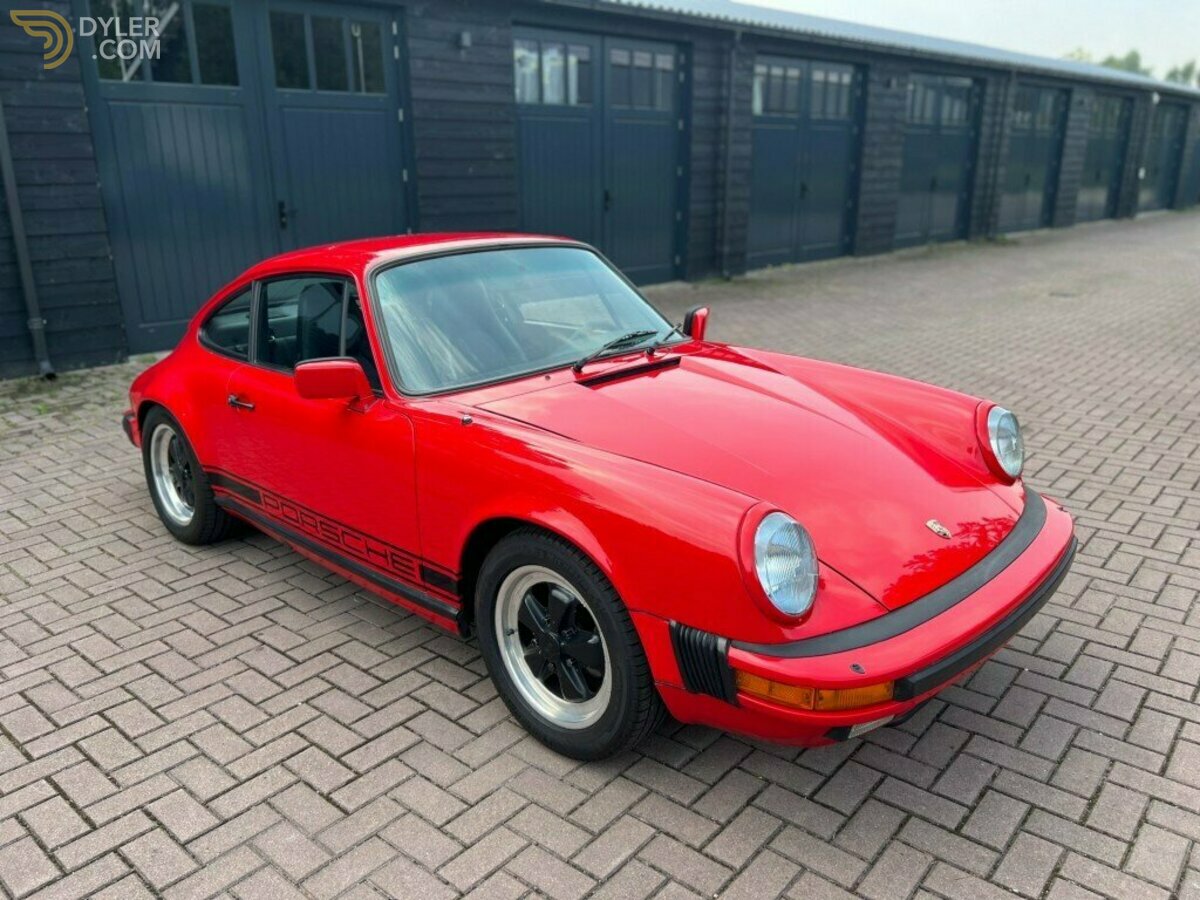 1984 Porsche 911 Carrera, foto 12