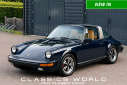 Porsche 911 Carrera Targa - Dunkelblau Cabriolet / Roadster 1985 Blau