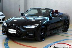 BMW 430 D CABRIO MHEV 48V MSPORT 286CV AUTOMATICA Cabriolet / Roadster 2023 Nero