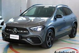 Mercedes-Benz GLA 180 D AMG LINE ADVANCED PLUS AUTOMATICA EURO 6E SUV 2025 Grigio