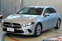 Mercedes-Benz A 180 D AUTO SPORT 'TECH PACK' UNICO PROPRIETARIO Berlina 2018 Argento
