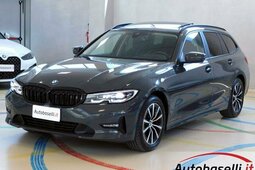 BMW 318 D TOURING 48V MHEV AUTOMATICO, TETTUCCIO Auto Familiare 2021 Grigio