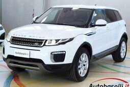 Land Rover Range Rover Evoque EVOQUE 2.0 TD4 150 CV SE 5PORTE EURO 6B SUV 2016 Bianco