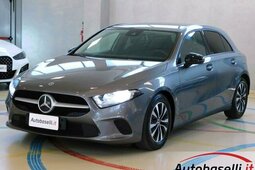 Mercedes-Benz A 180 PACCHETTO, TECH WIDESCREEN 2X10,25'' Berlina 2021 Grigio