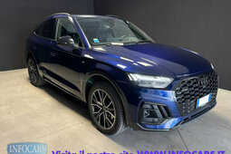 Audi Q5 S line SUV 2023 Blue