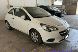 Opel Corsa Van Coupe 2017 White