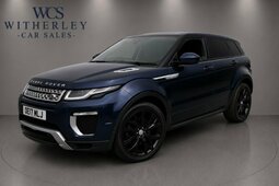 Land Rover Range Rover Evoque Autobiography SUV 2017 Blue