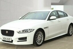 Jaguar XE R-Sport Sedan / Saloon 2016 White