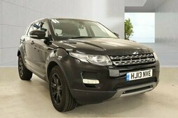 Land Rover Range Rover Evoque SD4 Pure SUV 2013 Black
