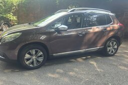 Peugeot 2008 Allure SUV 2014 Brown
