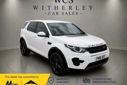 Land Rover Discovery SE SUV 2016 White