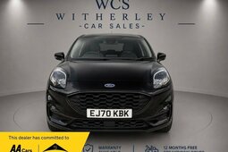 Ford Puma ST-Line SUV 2020 Black