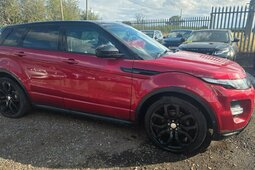 Land Rover Range Rover Evoque SD4 Dynamic SUV 2015 Red