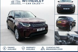 Land Rover Discovery HSE SUV 2017 Red