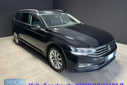 Volkswagen Passat Business Estate Car 2023 Black
