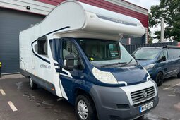 Fiat Ducato 2012 Blue