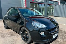 Vauxhall Adam Ecoflex Energised Hatchback 2017 Black