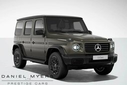 Mercedes-Benz G-Class G580 SUV 2026