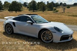 Porsche 911 Turbo S Coupe 2023