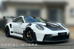 Porsche 911 GT3 RS Coupe 2024 White