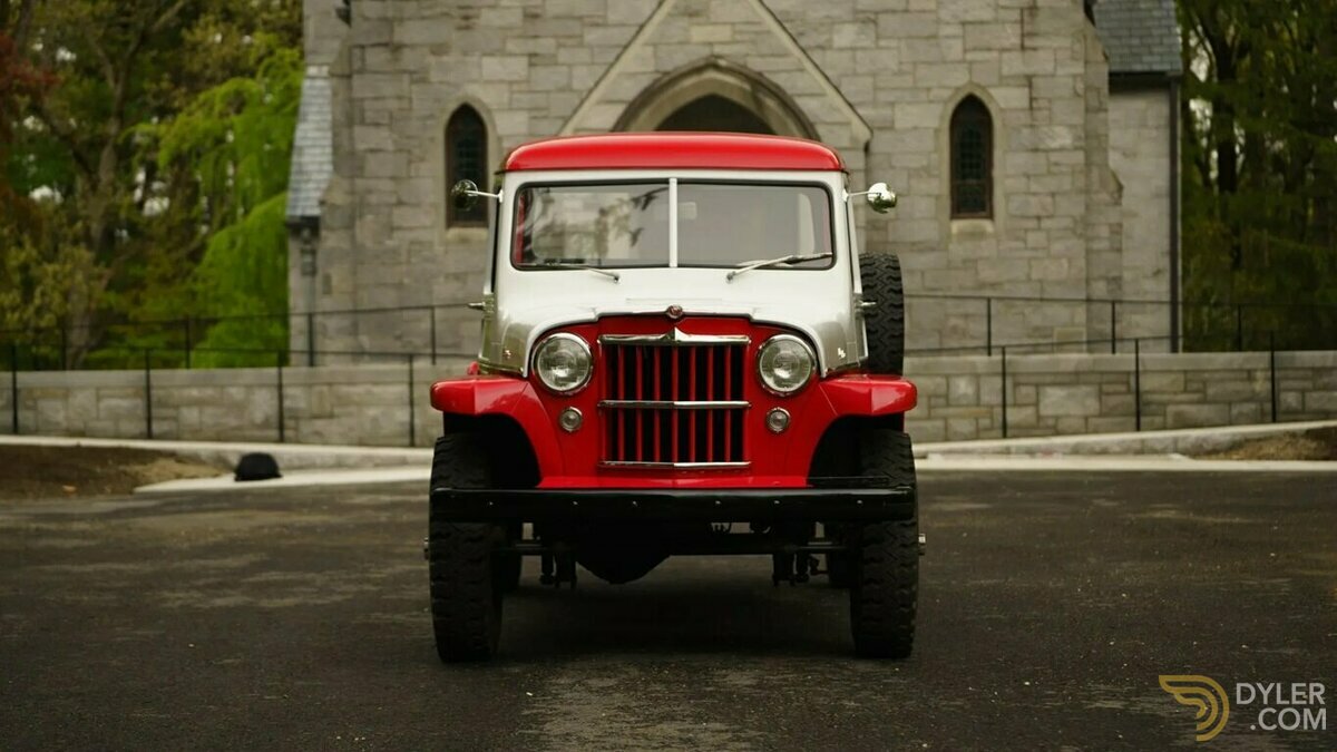 1957 Willys Pickup, foto 1