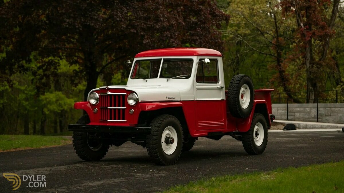 1957 Willys Pickup, foto 2