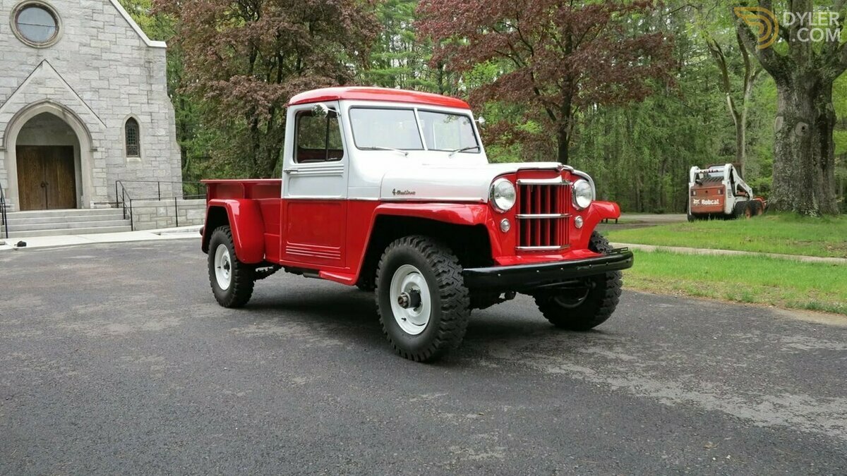 1957 Willys Pickup, foto 3