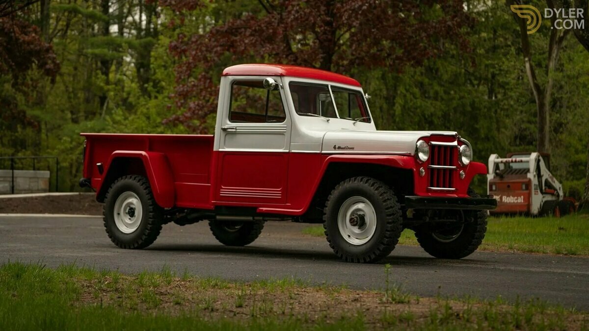 1957 Willys Pickup, foto 4