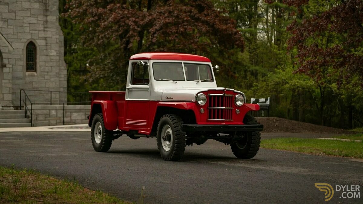 1957 Willys Pickup, foto 5