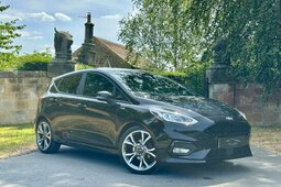 Ford Fiesta ST-Line X Edition Hatchback 2021 Black