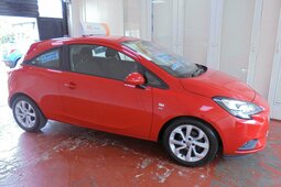 Vauxhall Corsa 1.4i ecoFLEX Energy Euro 6 3dr (a/c) Berlina compatta 2016 Rosso