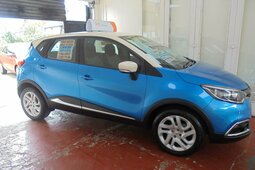 Renault Captur Dynamique Nav 2017 Blu