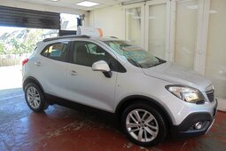 Vauxhall Mokka Exclusiv 2015 Argento