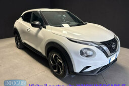 Nissan Juke N-Connecta SUV 2023 White
