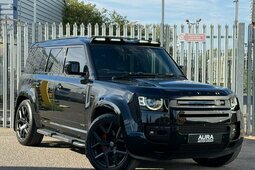 Land Rover Discovery 3.0 P400 MHEV X Auto 4WD Euro 6 (s/s) 5dr 2021 Black