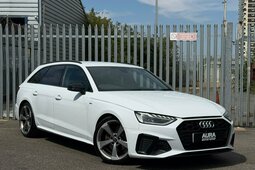 Audi A4 Black Edition 2020 White