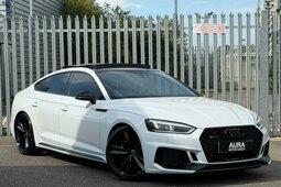 Audi RS5 Sport Hatchback 2019 White