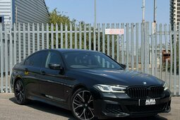 BMW 530d M Sport 2021 Black