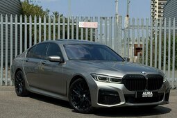 BMW 730d M Sport 2019 Grey