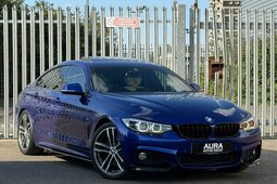 BMW 440 M Sport Hatchback 2018 Blue