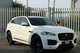 Jaguar F-Pace R-Sport 2017 White