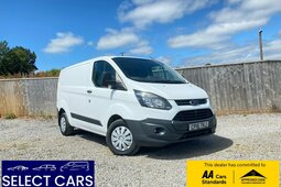 Ford Transit Panel Van 2016 White