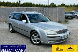 Ford Mondeo Edge Estate Car 2007 Silver