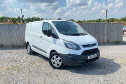 Ford Transit Panel Van 2013 White