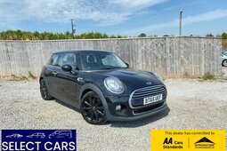 MINI Hatch Cooper Hatchback 2015 Black