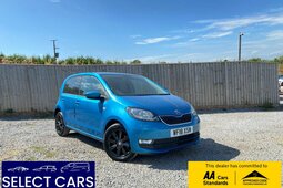 Skoda Citigo 1.0 MPI Colour Edition Hatchback 5dr Petrol Manual Hatchback 2018 Blue
