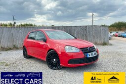 Volkswagen Golf R32 Hatchback 2006 Red