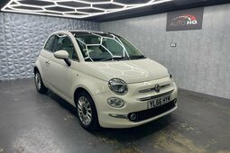 Fiat 500 Lounge Berlina compatta 2016 Bianco
