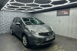 Nissan Note Acenta Premium Berlina compatta 2015 Grigio